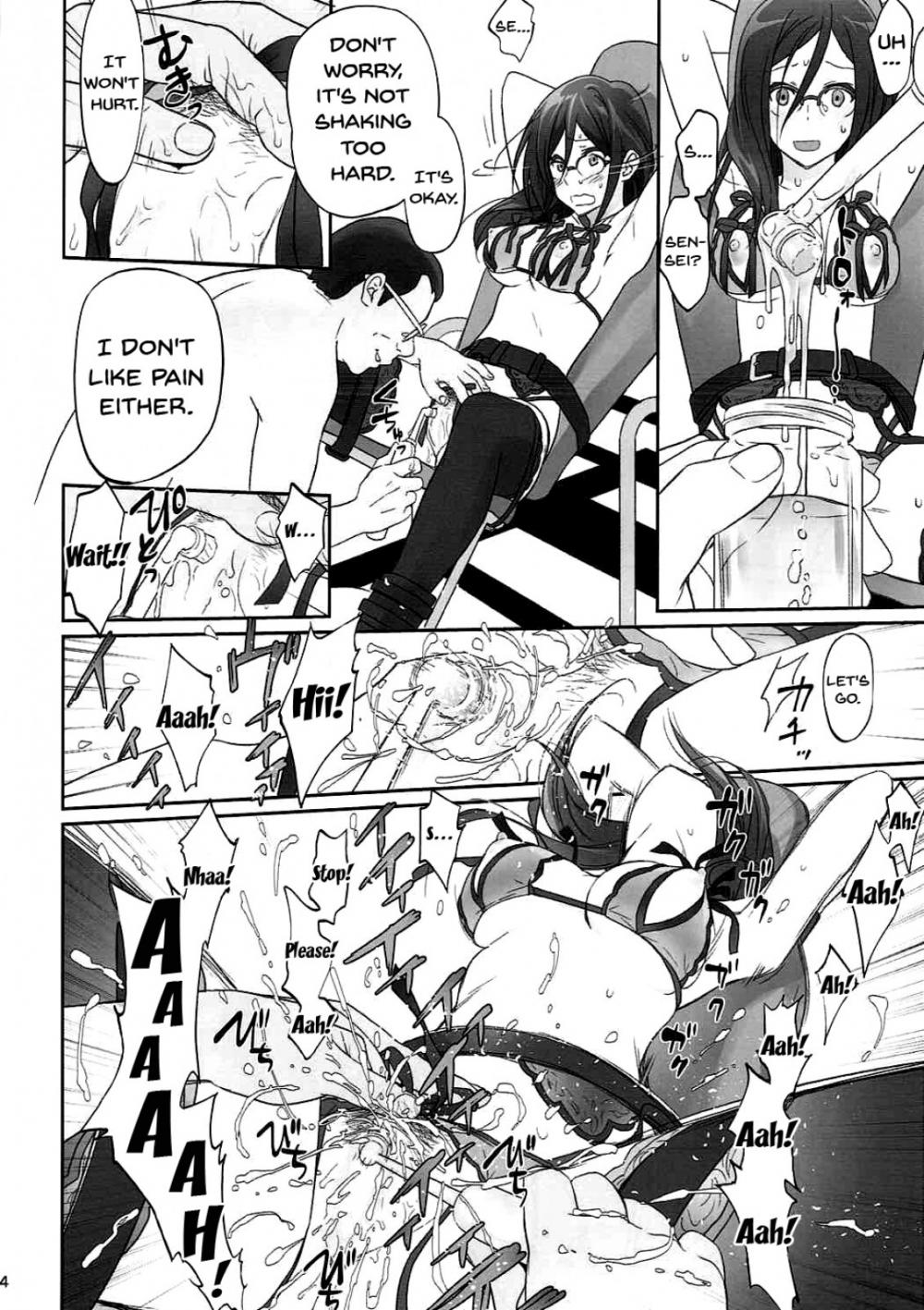 Hentai Manga Comic-Dominant motion-Read-23